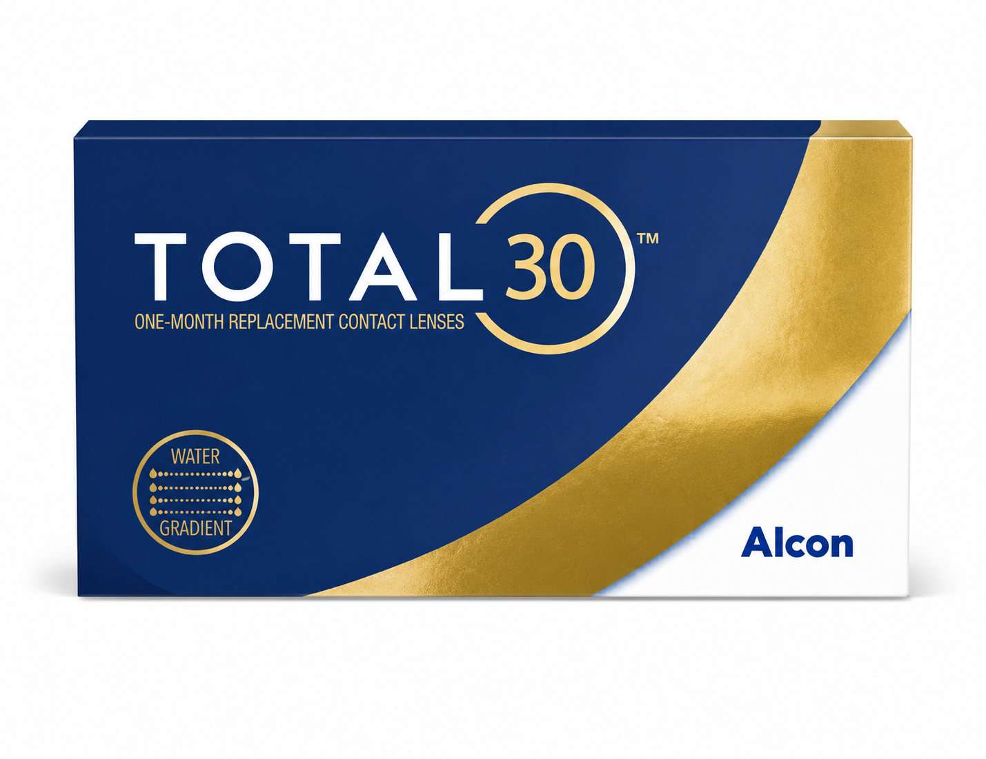 ALCON TOTAL 30 - PACK OF 6 MONTHLY CONTACT LENS