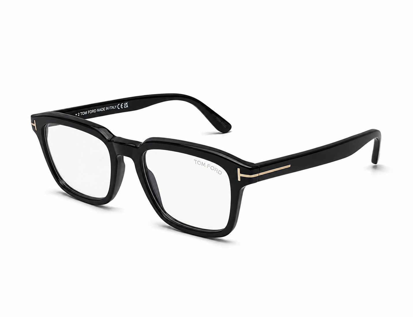 TOM FORD EYEGLASSES - TF6032-B 001 52