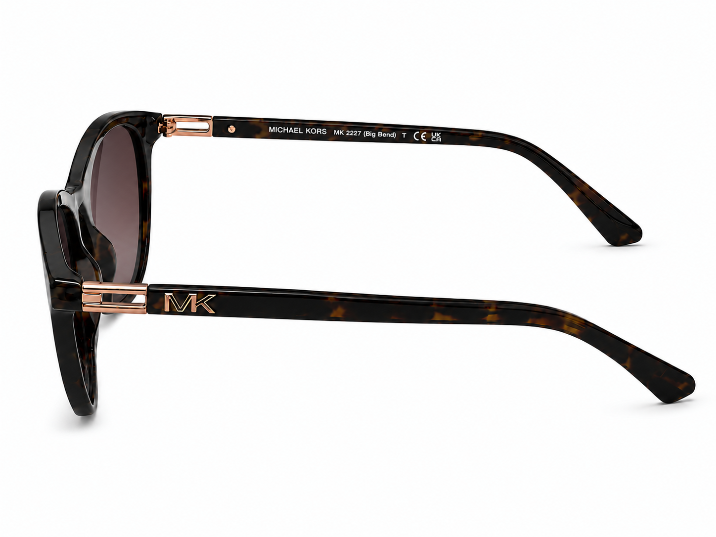 MICHAEL KORS BIG BEND SUNGLASSES - MK2227 39433M 53