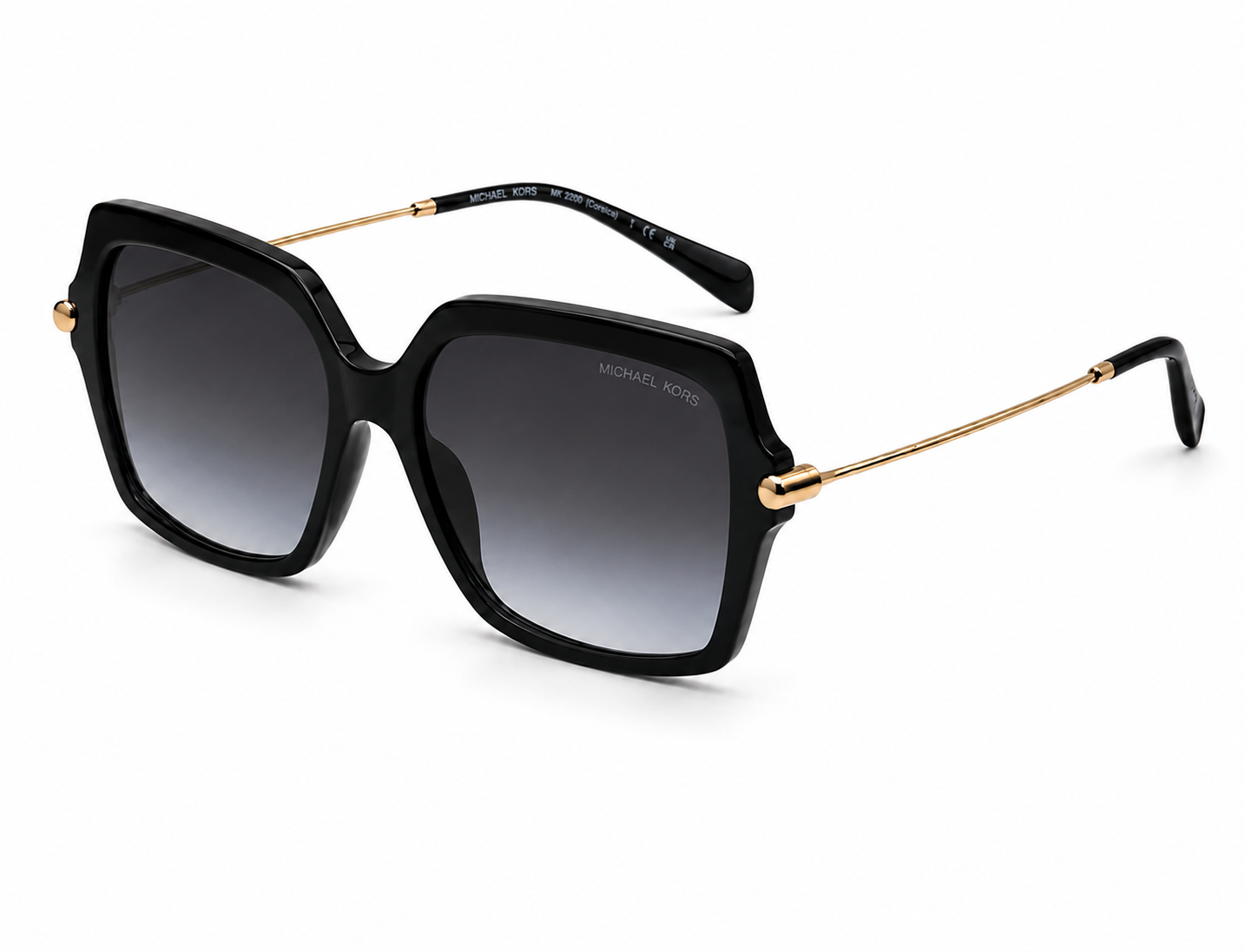 MICHAEL KORS QUOGUE SUNGLASSES - MK2247U 30058G 55