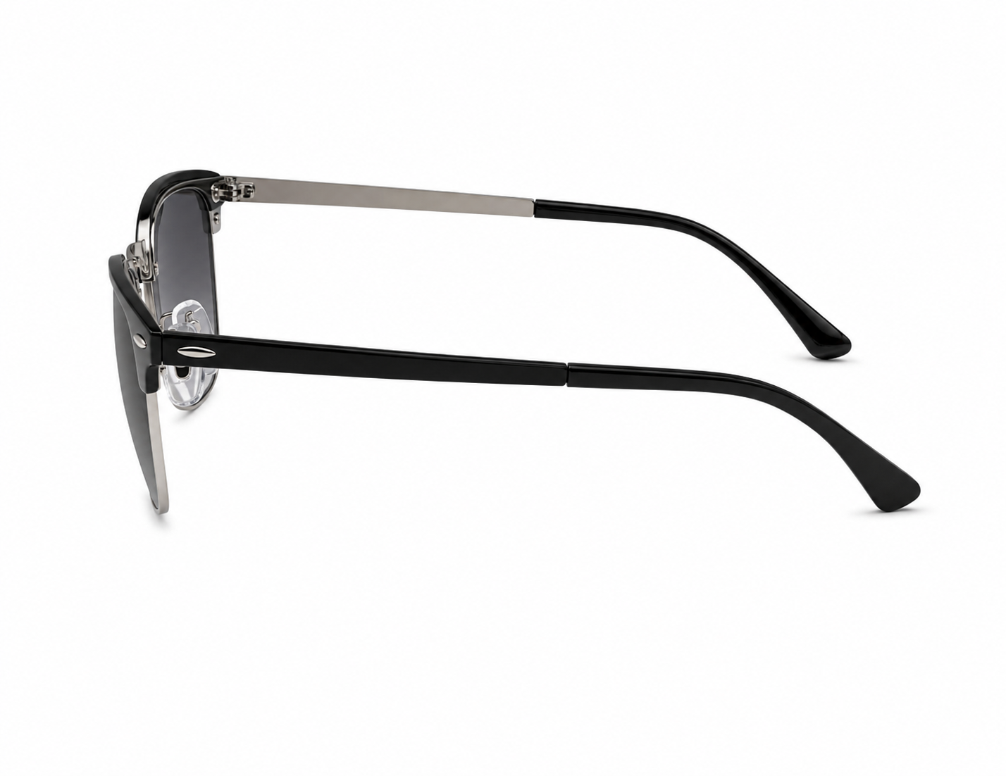 RAY BAN CLUB MASTER SUNGLASSES - ORB3716 9004/71 51