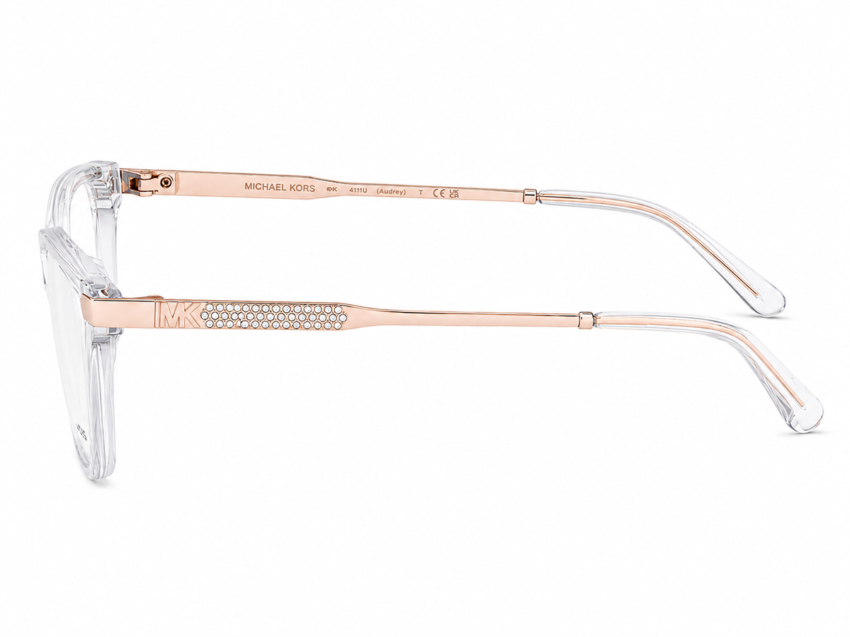 MICHAEL KORS GEORGETOWN EYEGLASSES - MK4105BU 3999 52