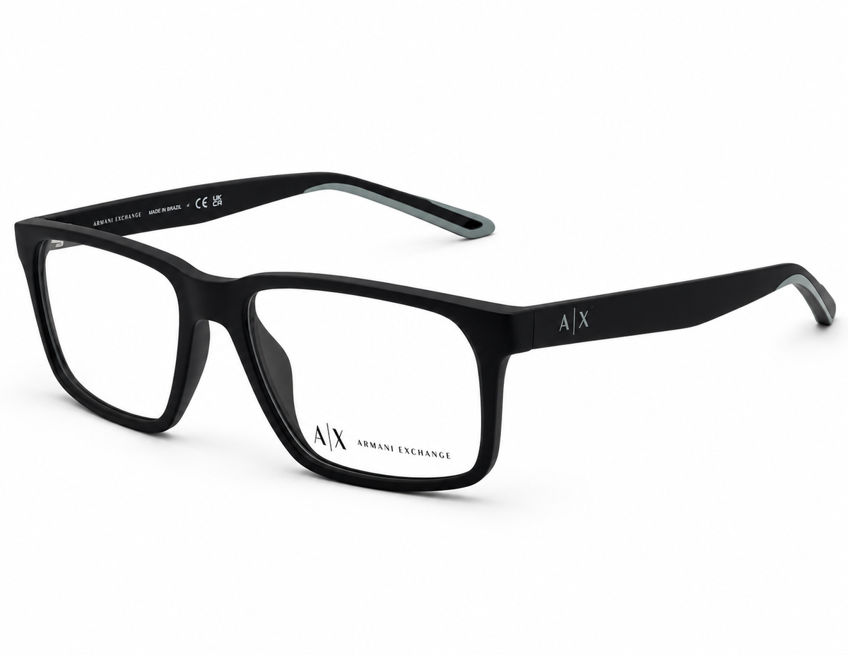 ARMANI EXCHANGE EYEGLASSES - OAX3118U 8058 55