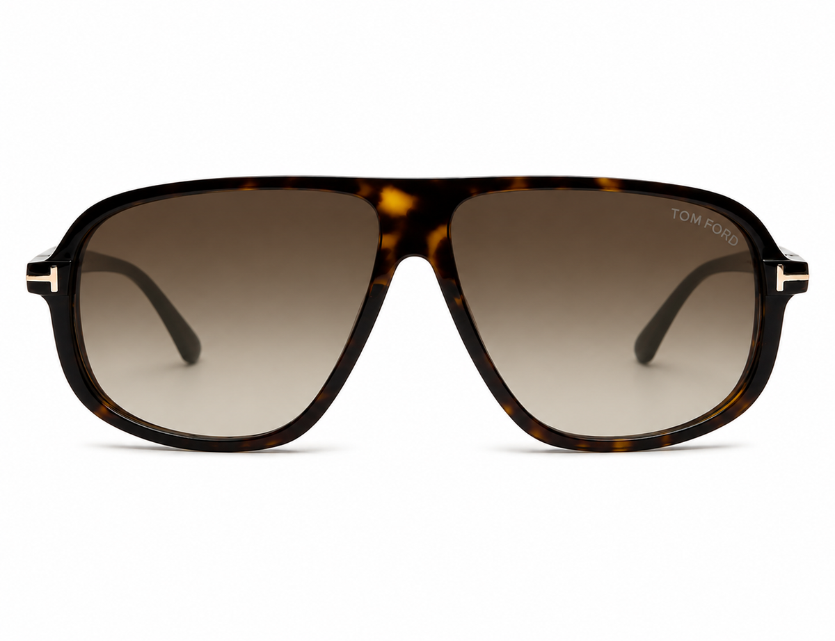 TOM FORD GUILLAUME SUNGLASSES - TF1208 52K 61