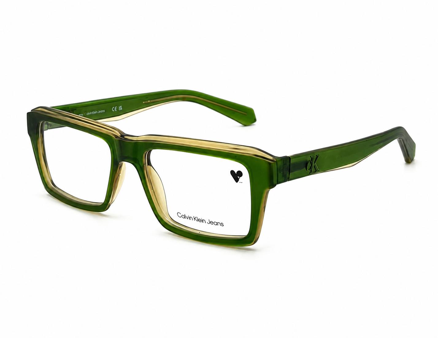 CALVIN KLEIN JEANS EYEGLASSES - CKJ24618 306 53