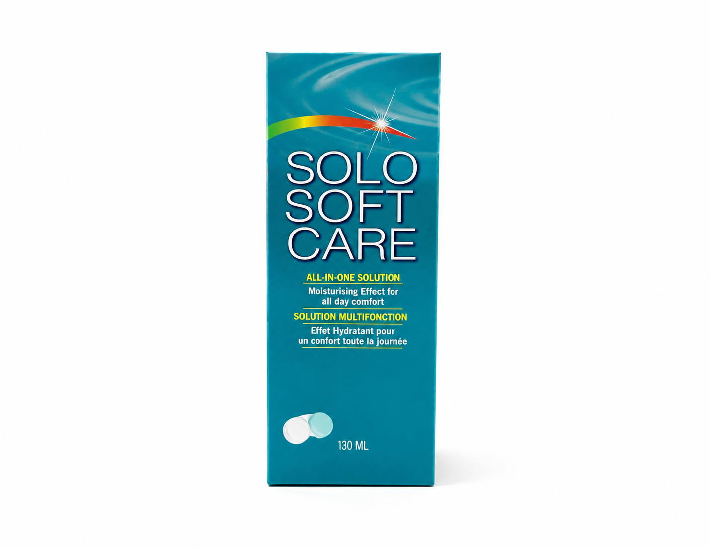 SOLO SOFT CARE ALL IN ONE SOLUTION 130 ML