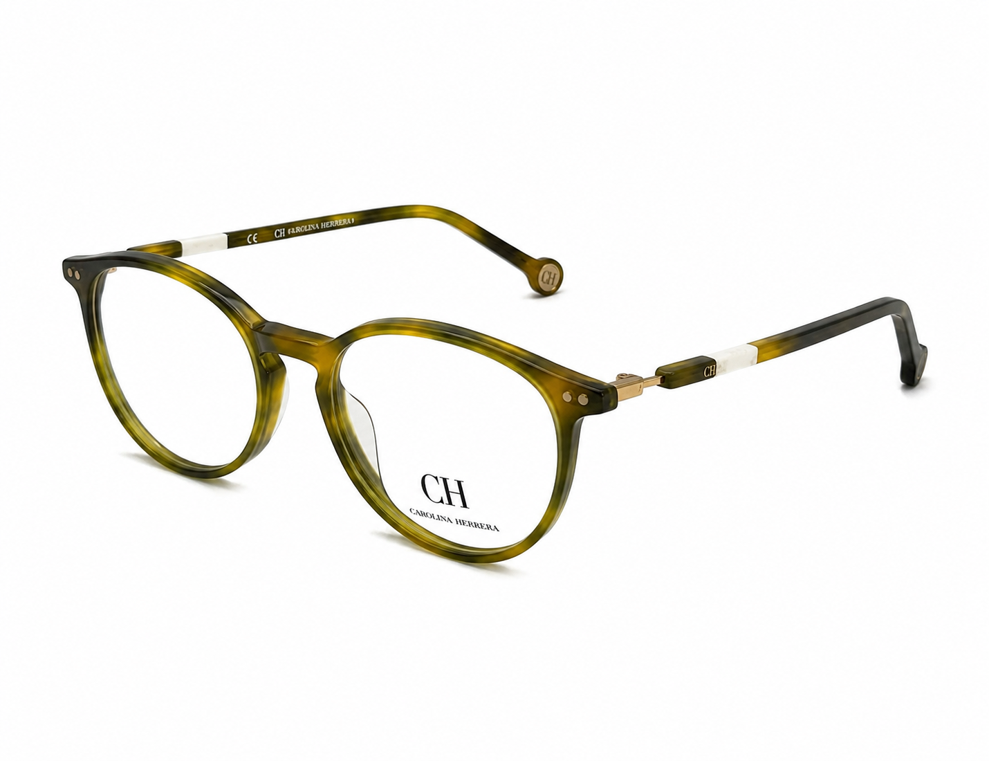 CAROLINA HERRERA EYEGLASSES - VHE840 COL0752 50
