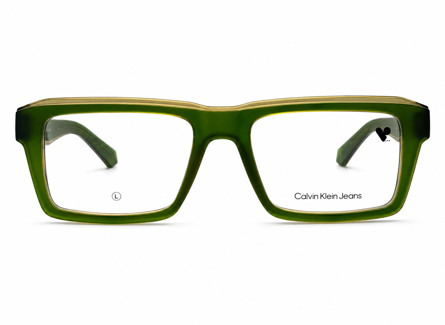 CALVIN KLEIN JEANS EYEGLASSES - CKJ24618 306 53