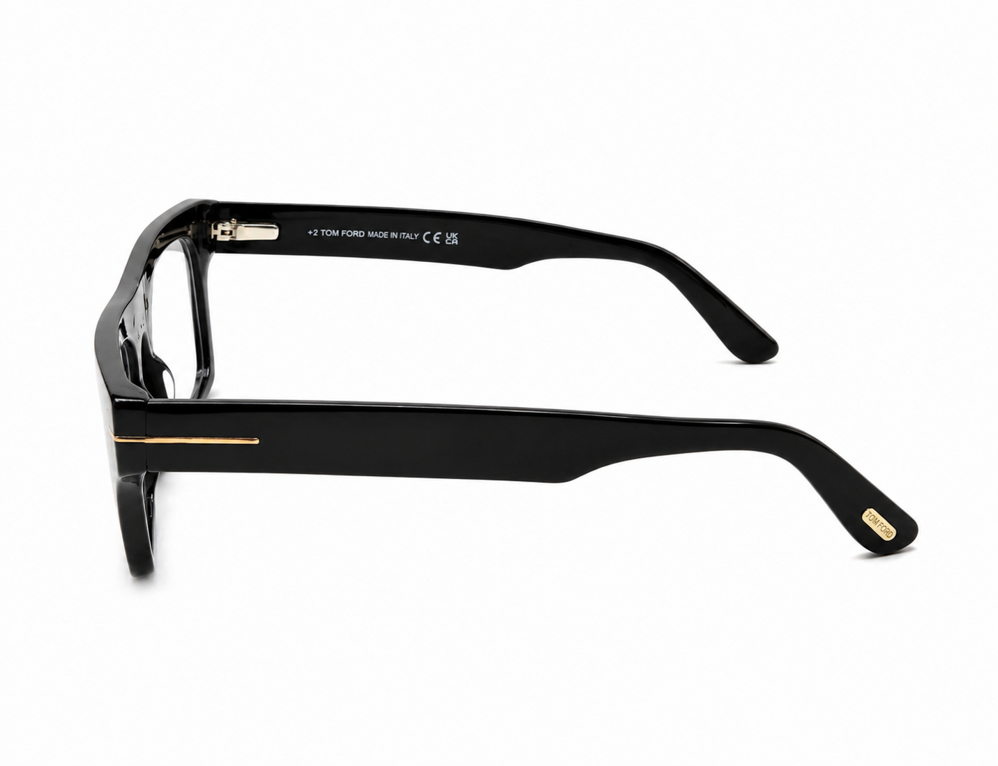 TOM FORD CLIP-ON EYEGLASSES - TF6068-B 001 53
