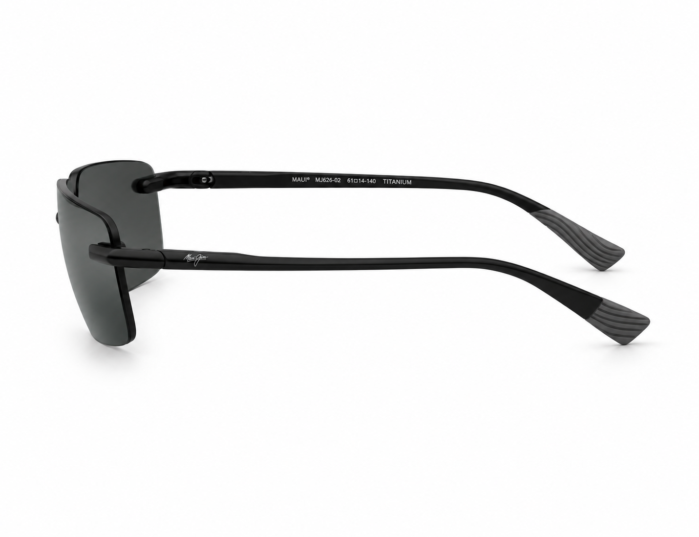 MAUI JIM LAULIMA SUNGLASSES - MJ626-02 61