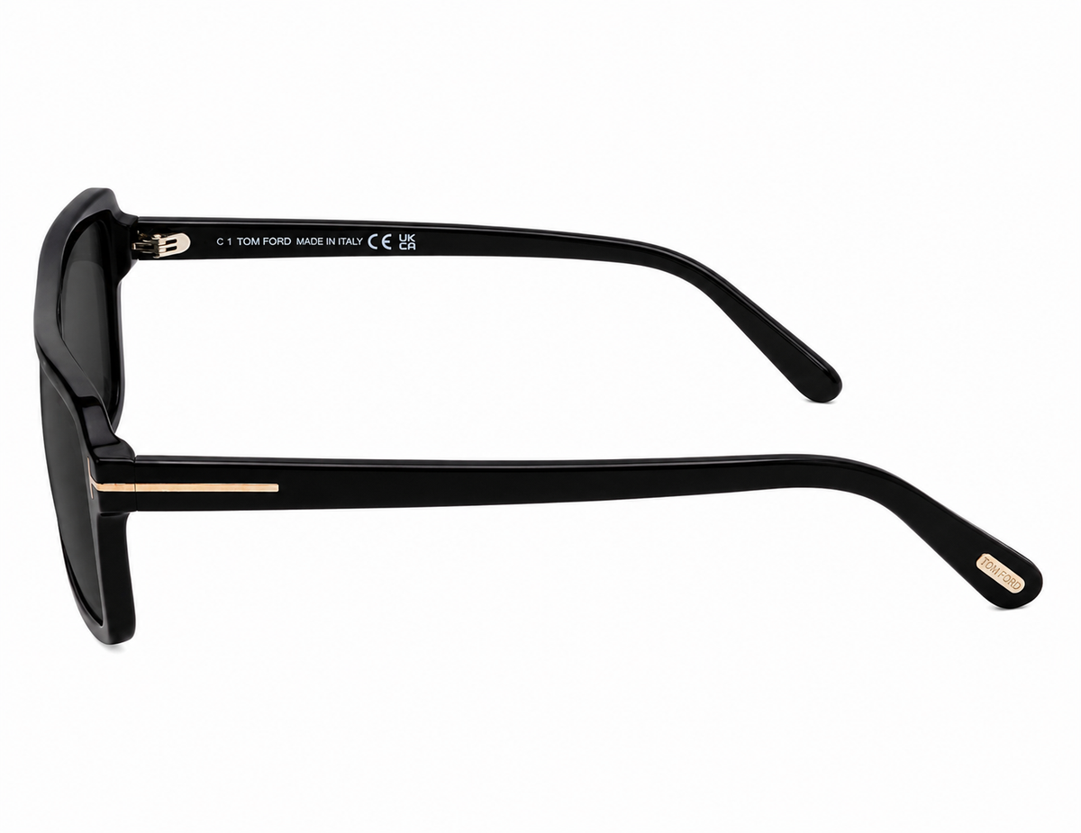 TOM FORD VINCENT SUNGLASSES - TF1176 01A 56