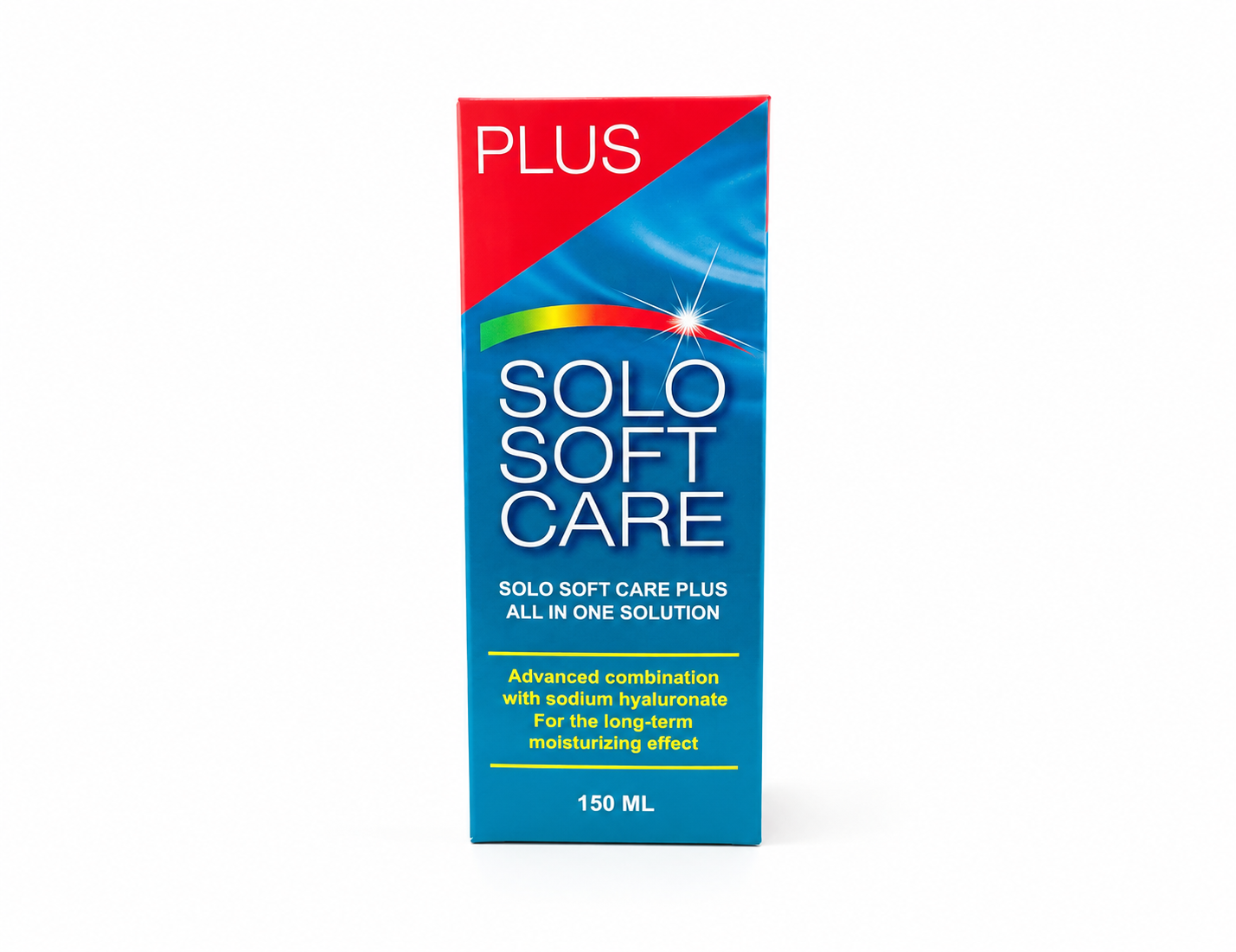 SOLO SOFT CARE PLUS ALL IN ONE SOLUTION 150 ML