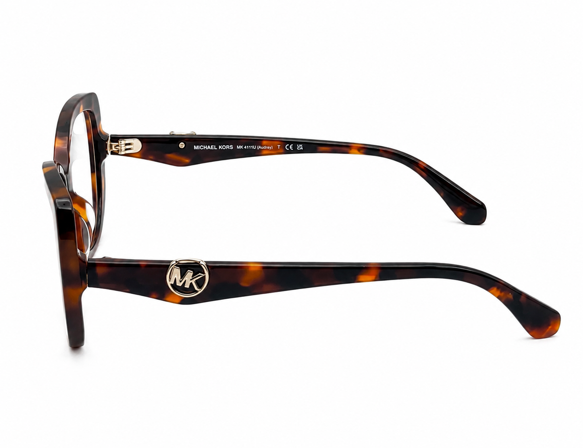 MICHAEL KORS DERVIO EYEGLASSES - MK4163U 4031 54