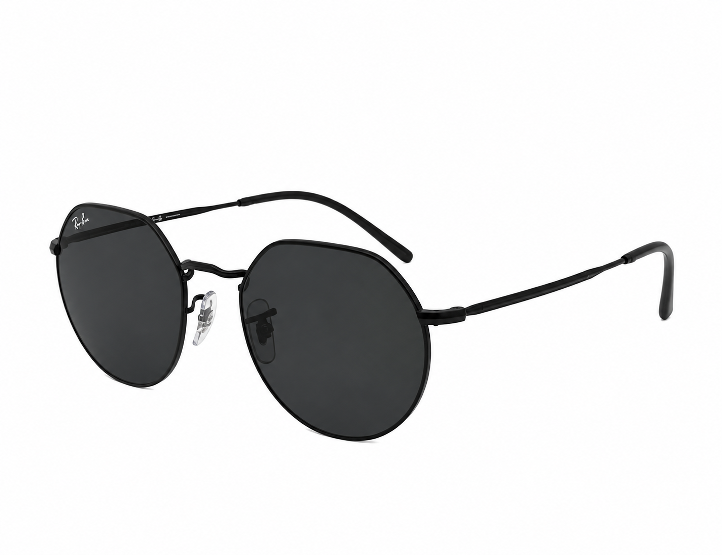 RAY BAN JACK SUNGLASSES - ORB3565 002/48 53