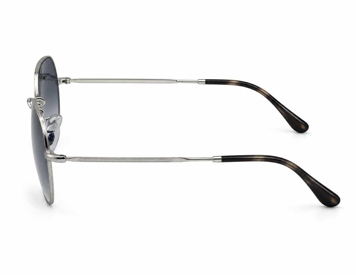 RAY BAN JACK SUNGLASSES - ORB3565 003/3F 55