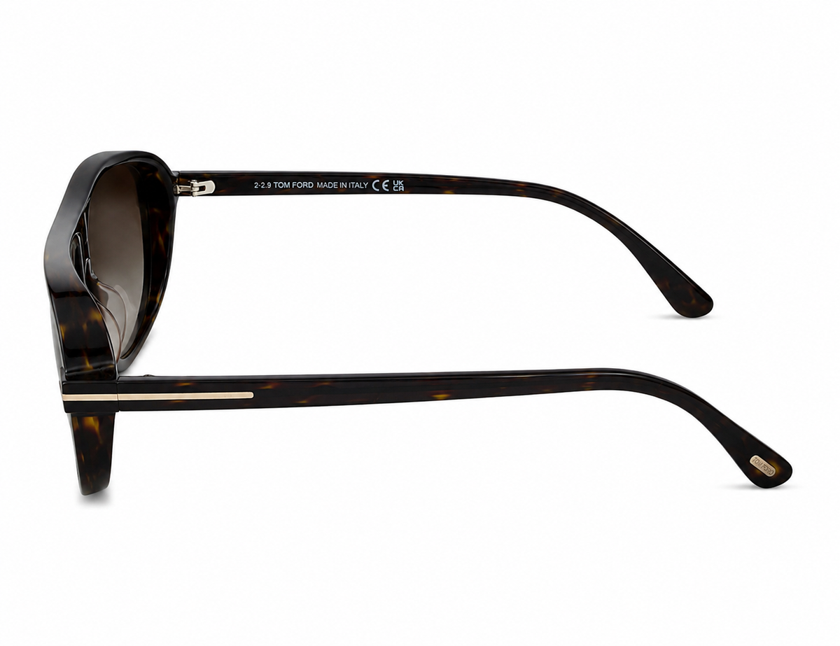 TOM FORD GUILLAUME SUNGLASSES - TF1208 52K 61