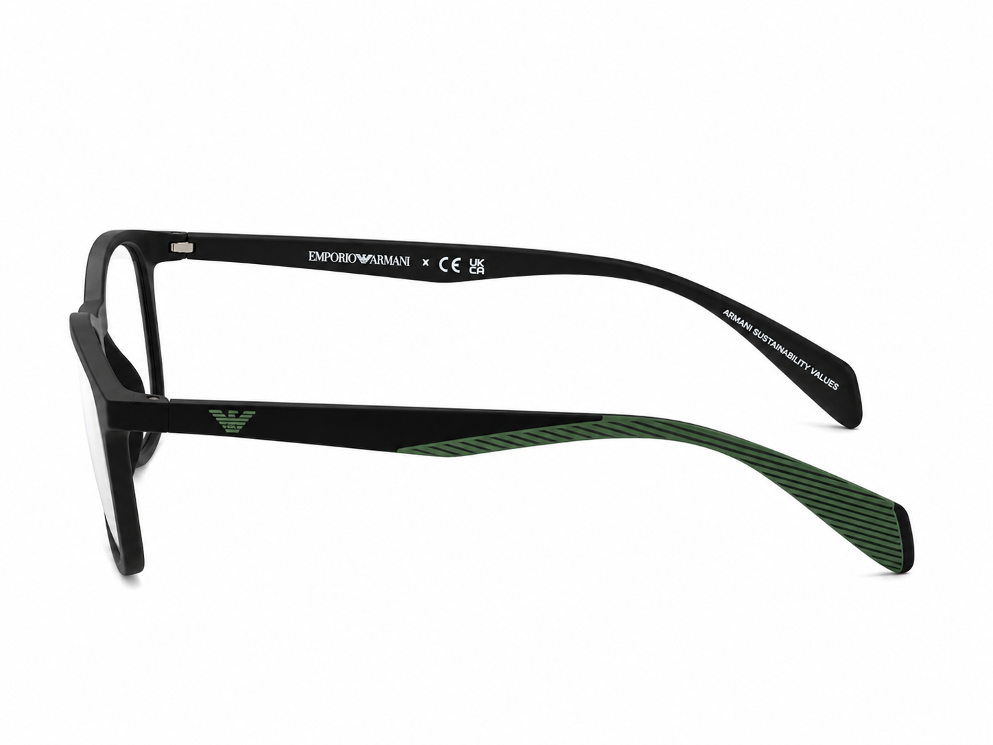 EMPORIO ARMANI CLIP-ON EYEGLASEES - OEA4211 5001/1W 52