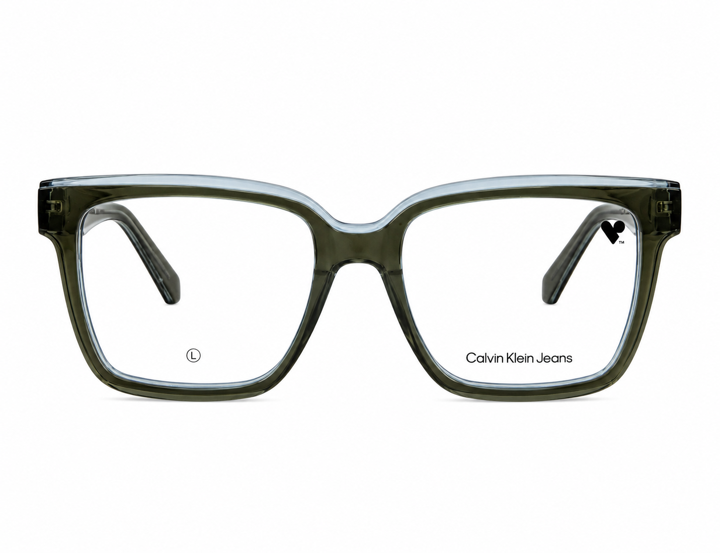 CALVIN KLEIN JEANS EYEGLASSES - CKJ24619 300 53