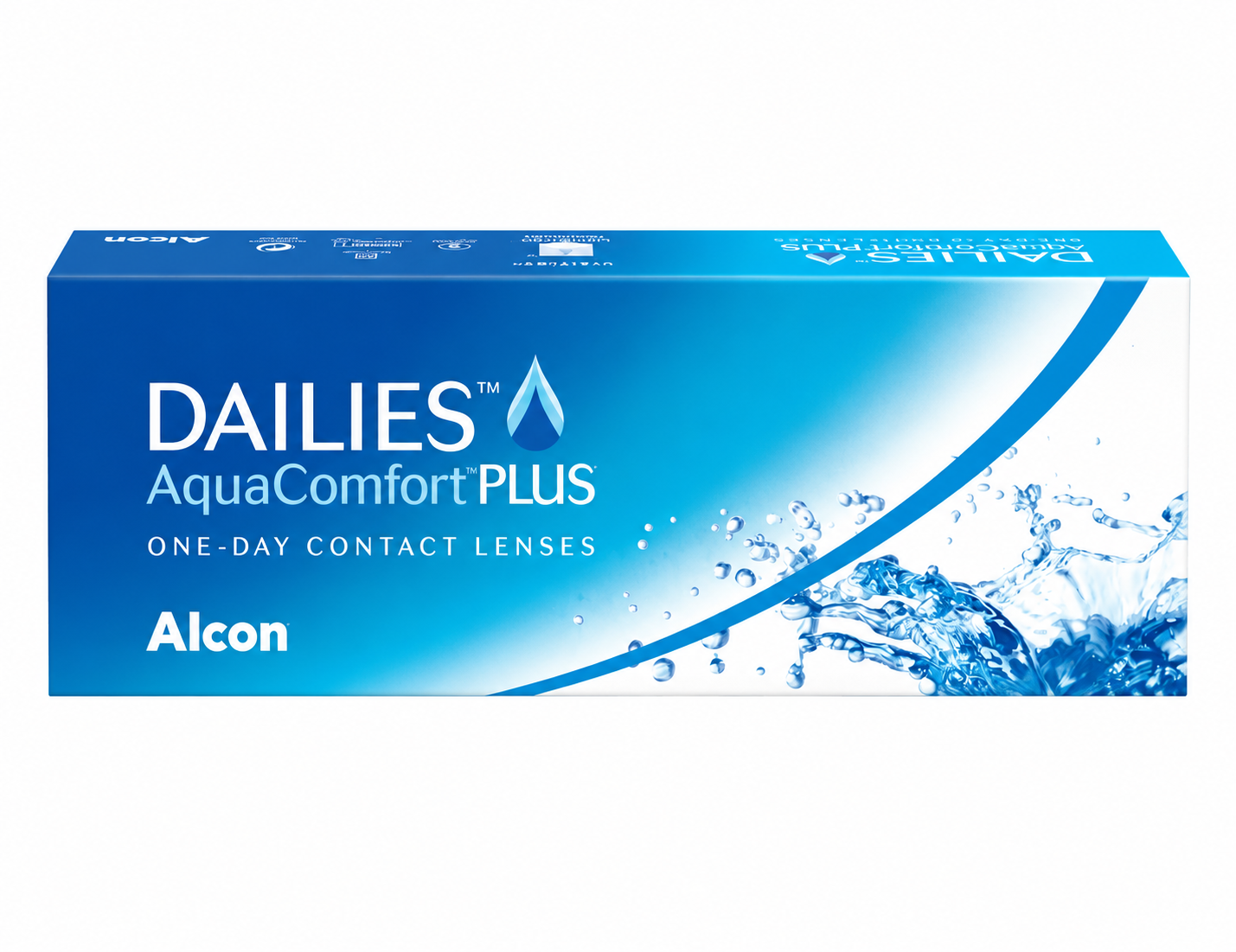 DAILIES AQUA COMFORT PACK OF 30 DAILY CONTACT LENS