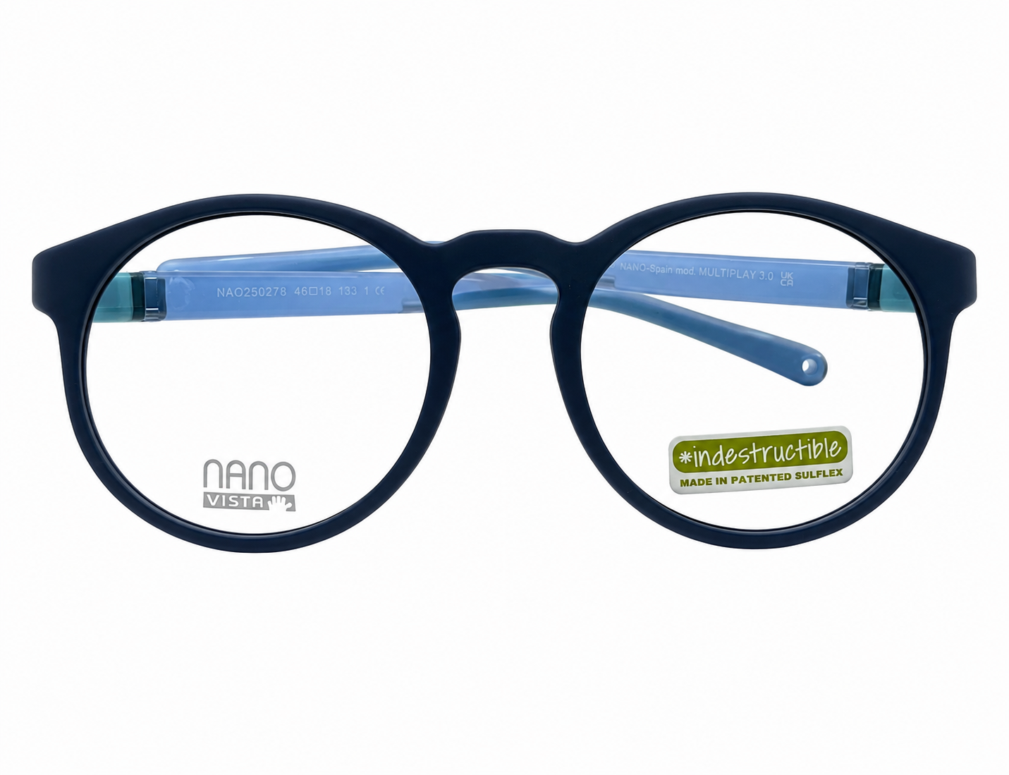 NANO VISTA KIDS EYEGLASSES - NAO3250748 48