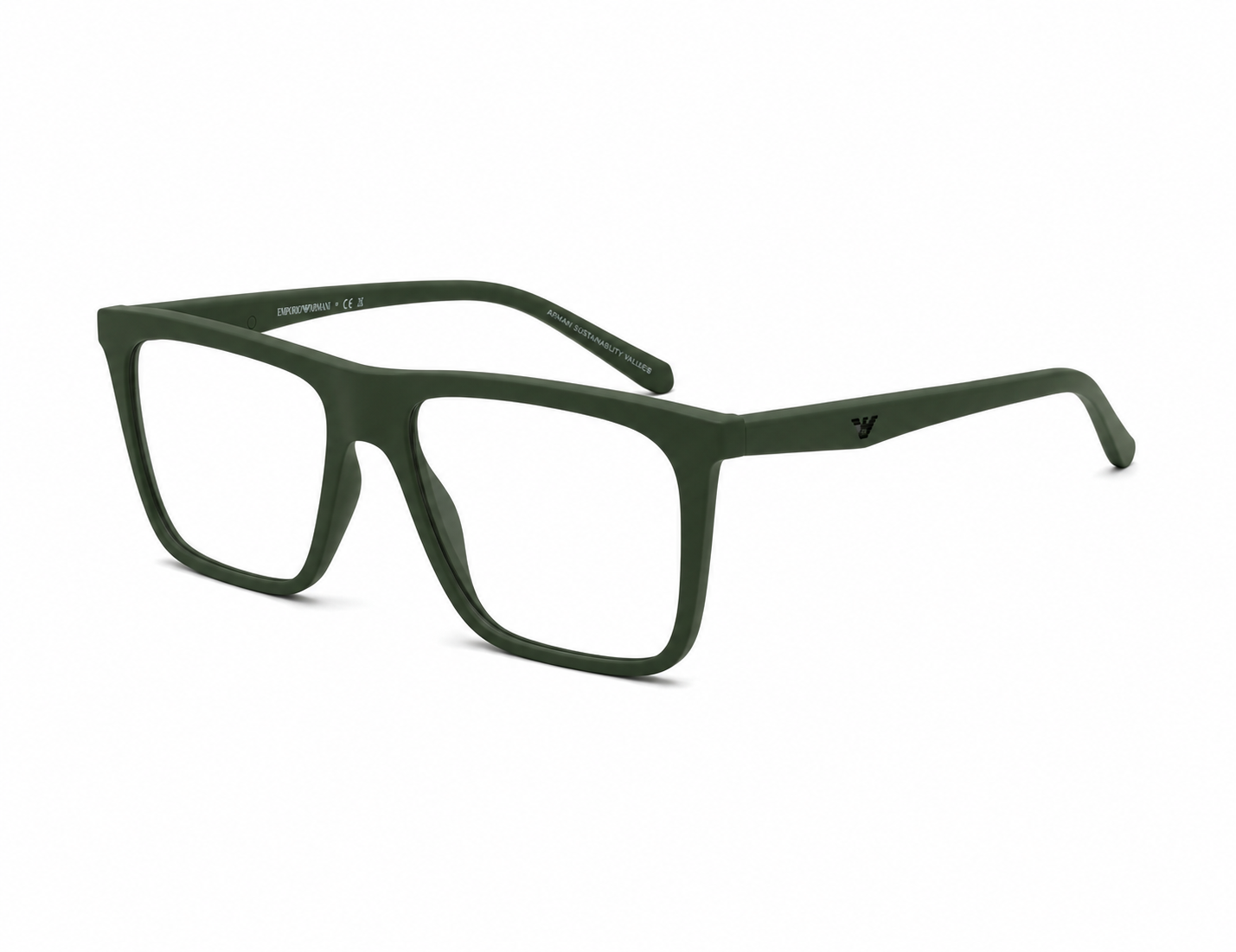 EMPORIO ARMANI CLIP-ON EYEGLASSES - OEA4258 6312/1W 56