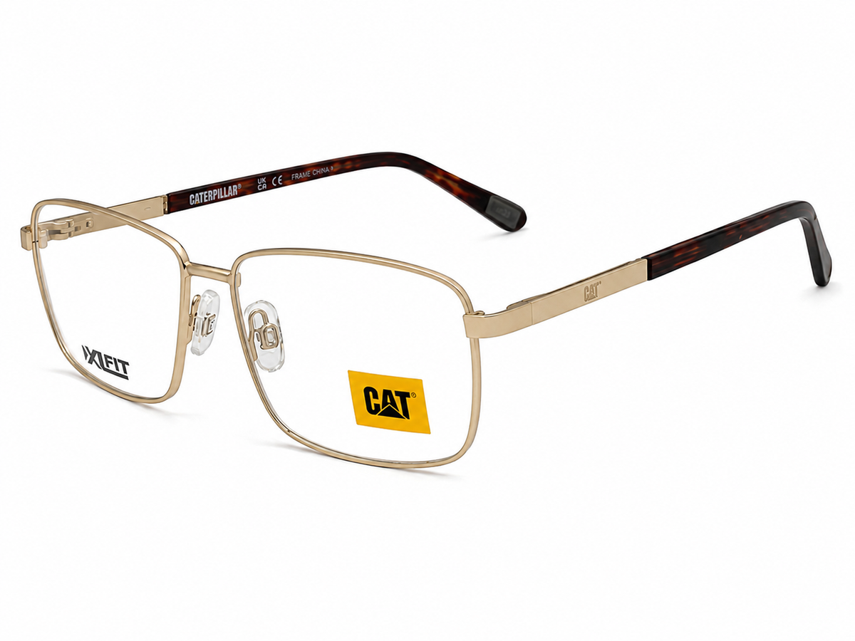 CATERPILLAR EYEGLASSES - CTO3028 COL.001 62