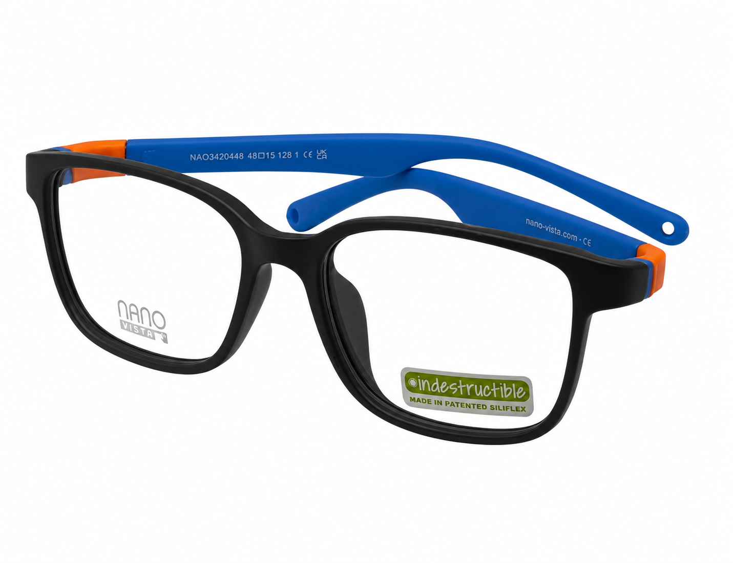 NANO VISTA KIDS EYEGLASSES - NAO3420448 48