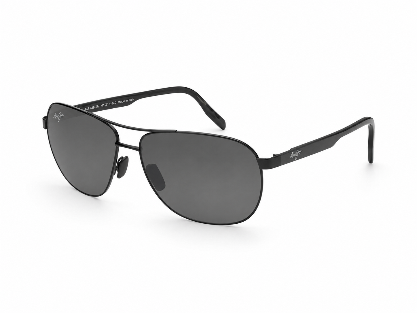 MAUI JIM CASTLES SUNGLASSES-MJ728-2M 61