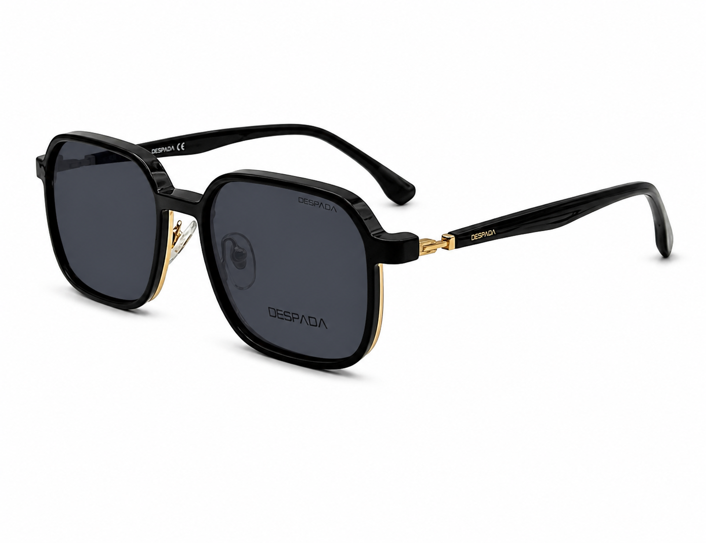 DESPADA CLIP-ON EYEGLASSES - DS5310 C1 54
