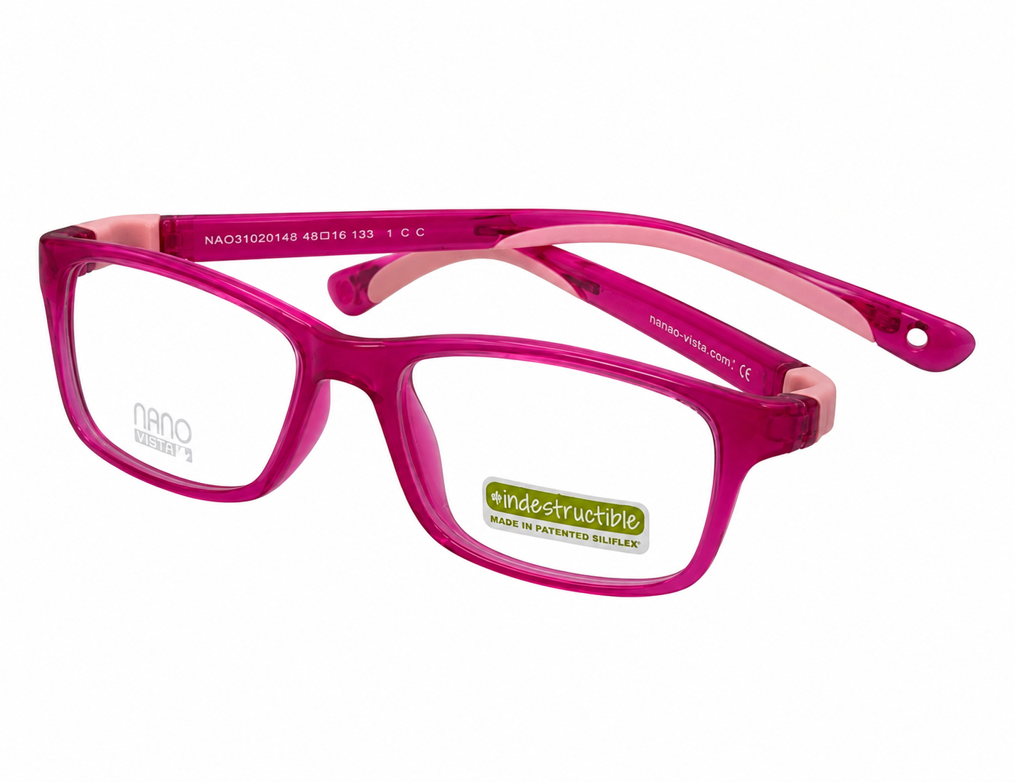 NANO VISTA KIDS EYEGLASSES - NAO3020148 48