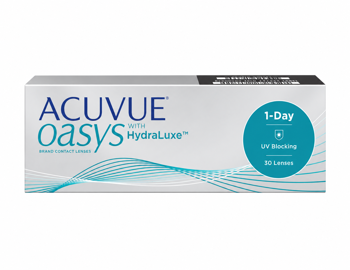 ACUVUE OASYS 1-DAY WITH HYDRALUXE PACK OF 30 DAILY CONTACT LENS
