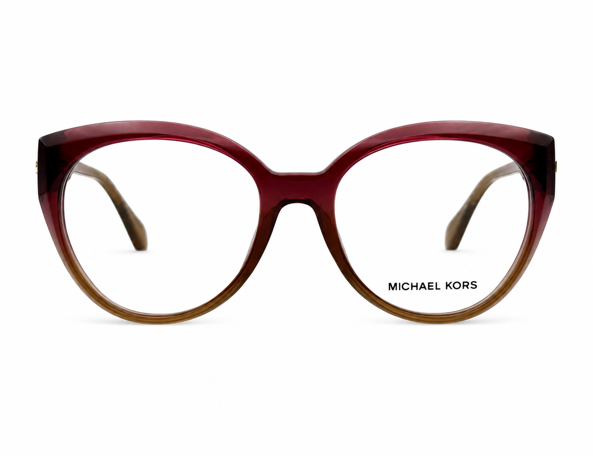 MICHAEL KORS AMELIA ISLAND EYEGLASSES - MK4145U 3256 52