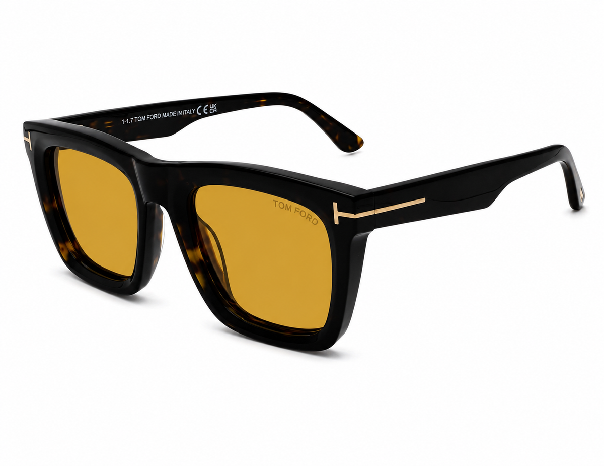 TOMFORD LELIO SUNGLASSES - TF 1207 52E 52