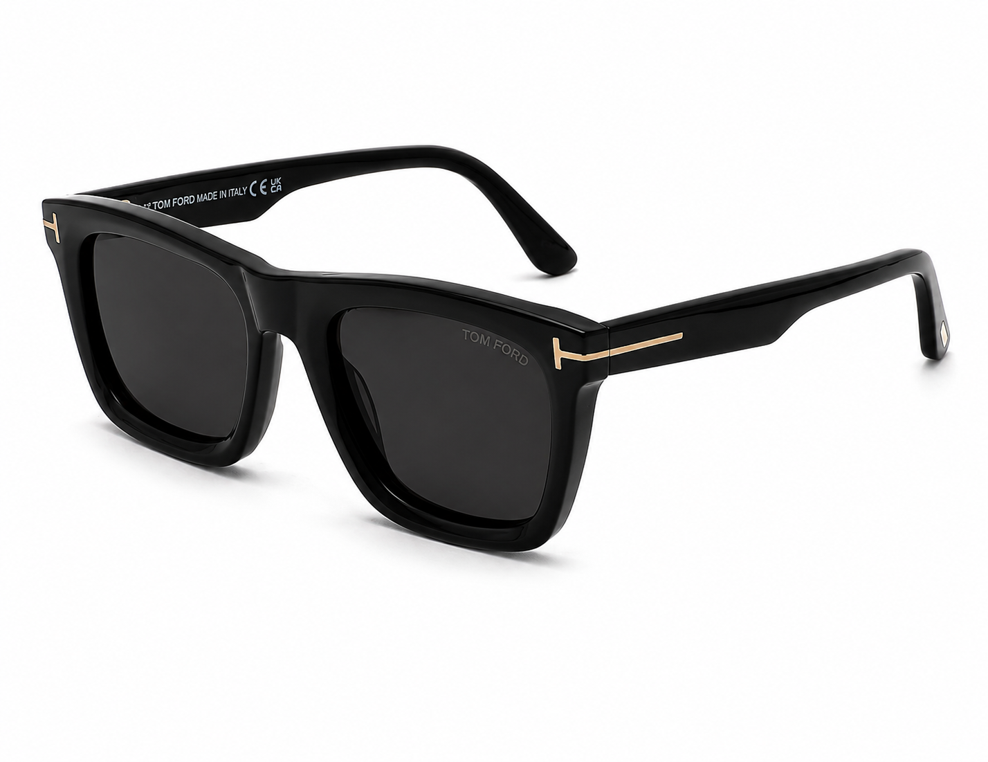 TOM FORD LELIO SUNGLASSES - TF1207 ECO 01A 52