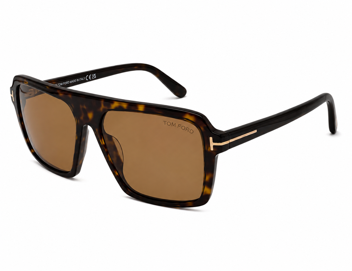 TOMFORD VINCENT SUNGLASSES - TF 1176 52E 56