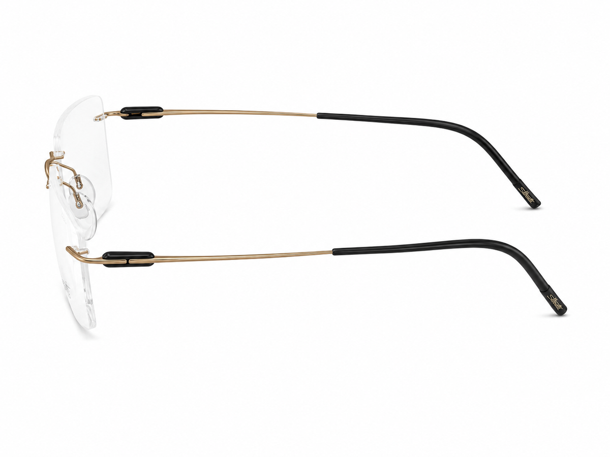 SILHOUETTE EYEGLASSES - 5561 LD 7730 54