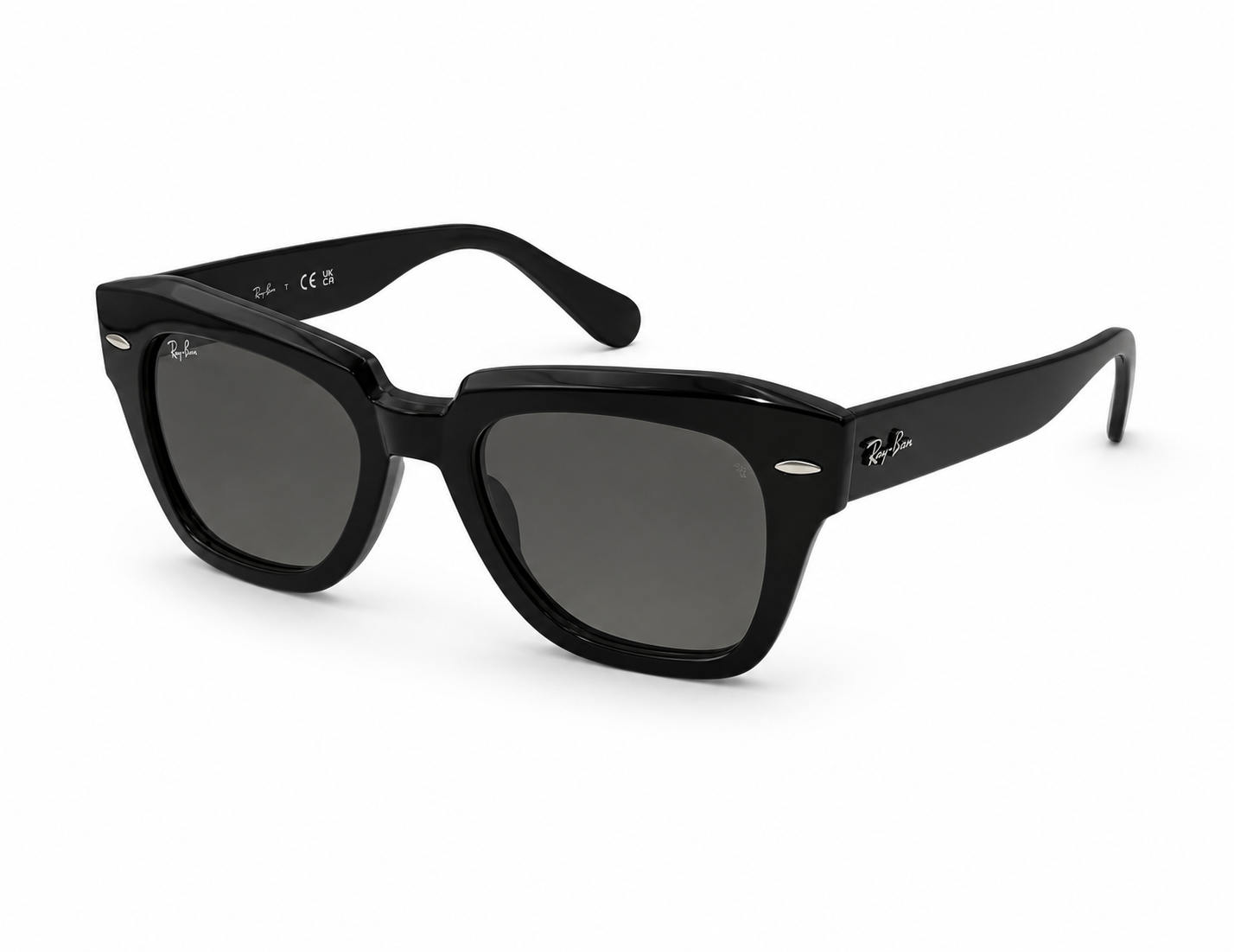 RAY BAN SUNGLASSES STATE STREET - RB 2186 901/71 49