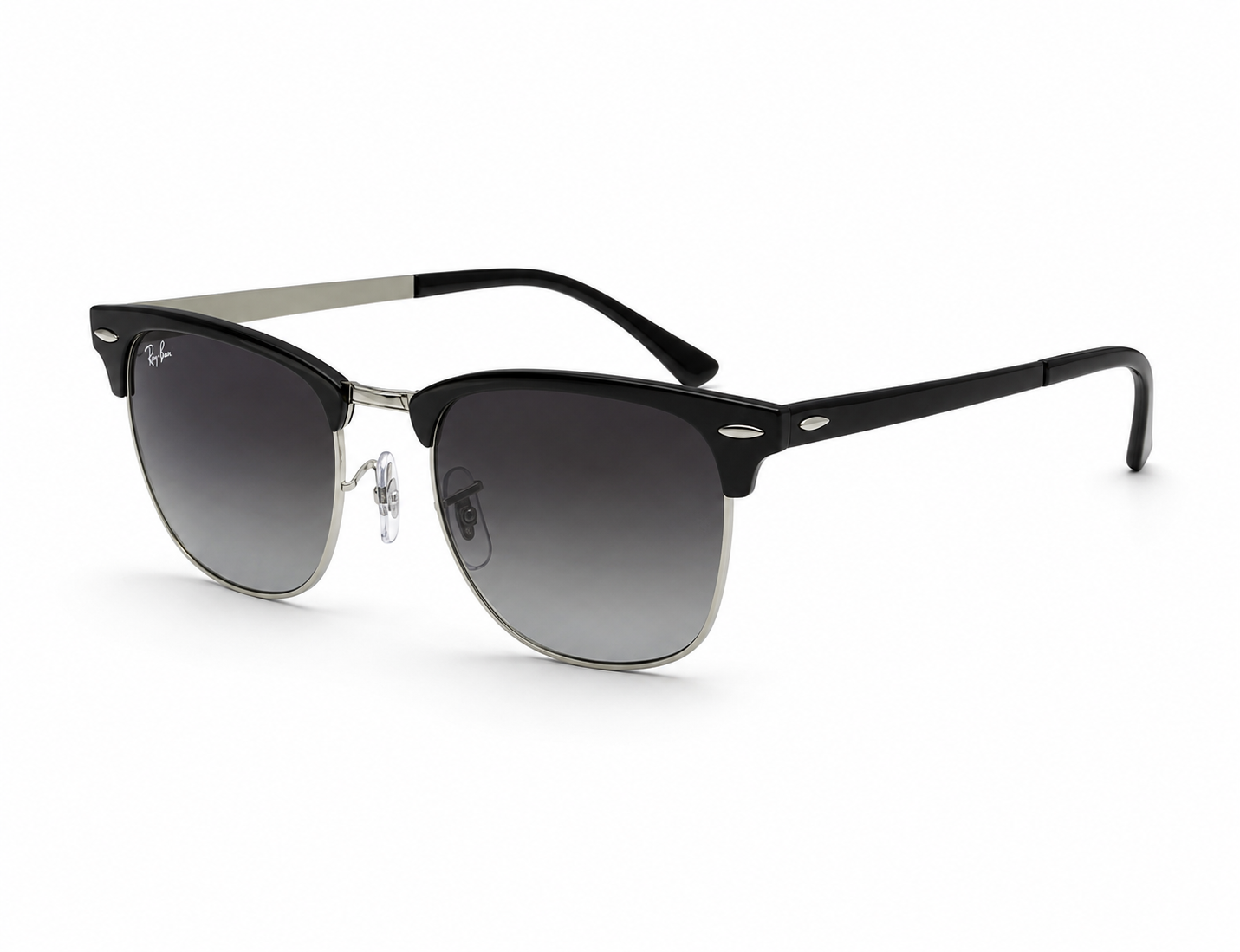 RAY BAN CLUB MASTER SUNGLASSES - ORB3716 9004/71 51