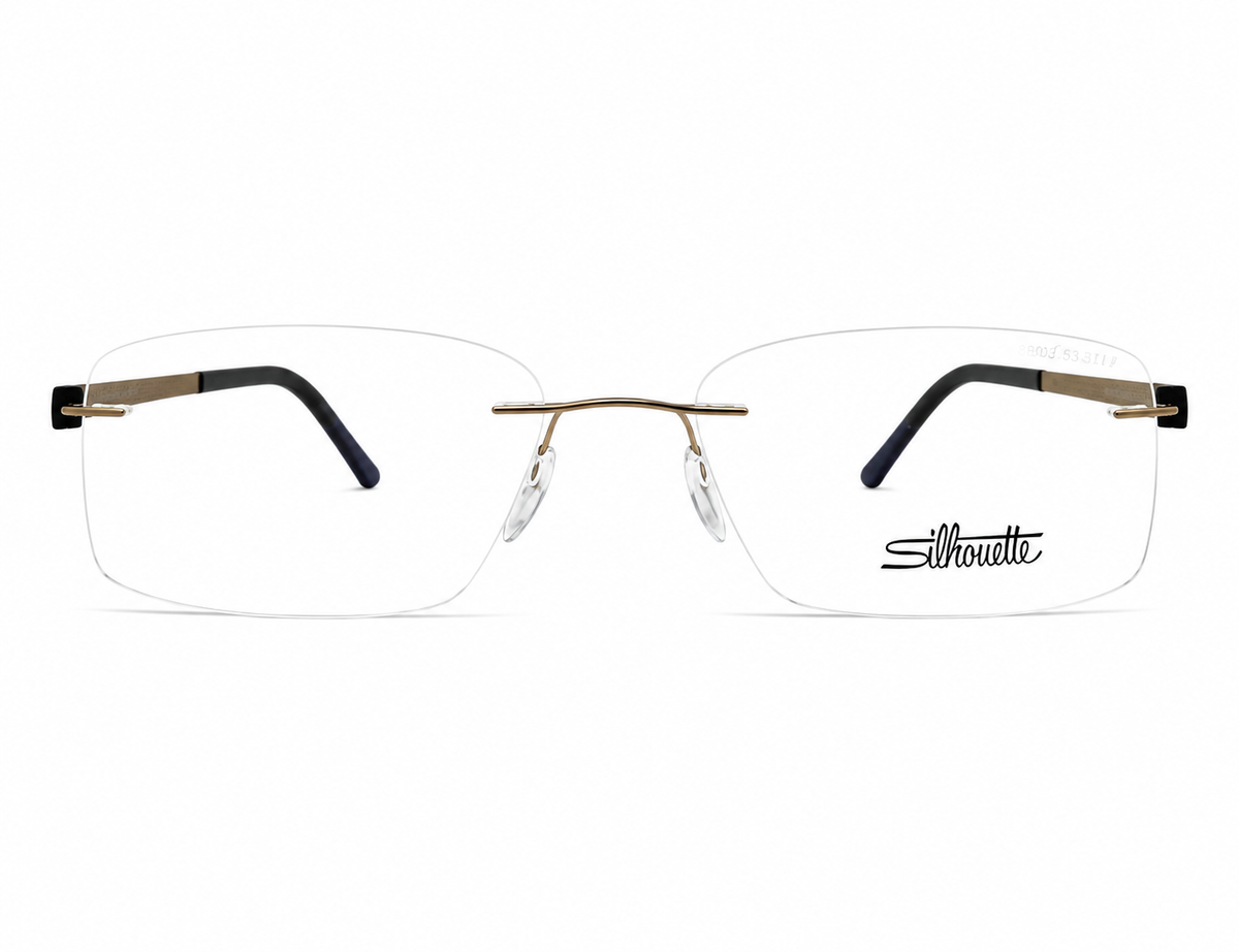 SILHOUETTE EYEGLASSES - 5448 28 6051 55