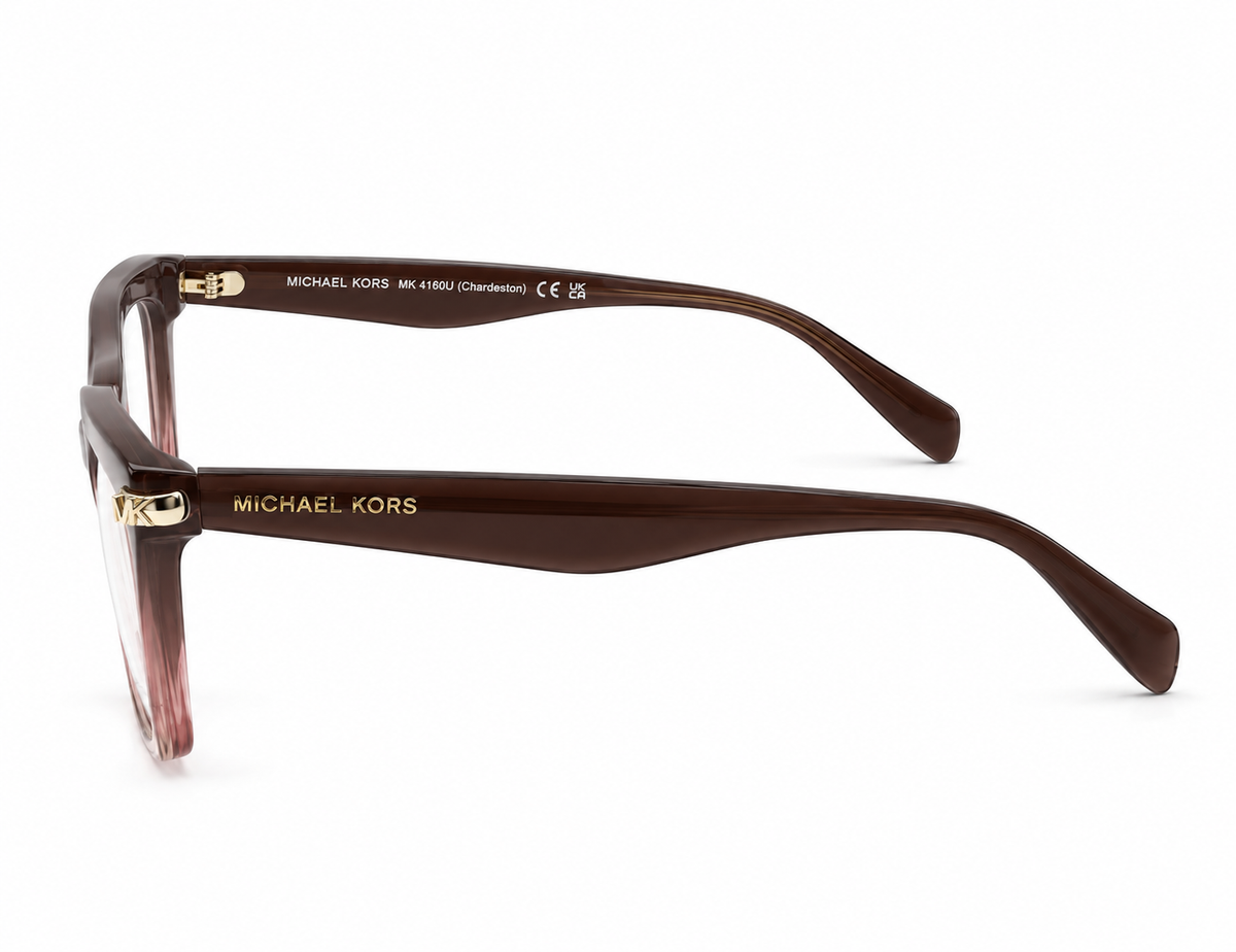 MICHAEL KORS GREEN VILLE EYEGLASSES - MK4166U 4035 53