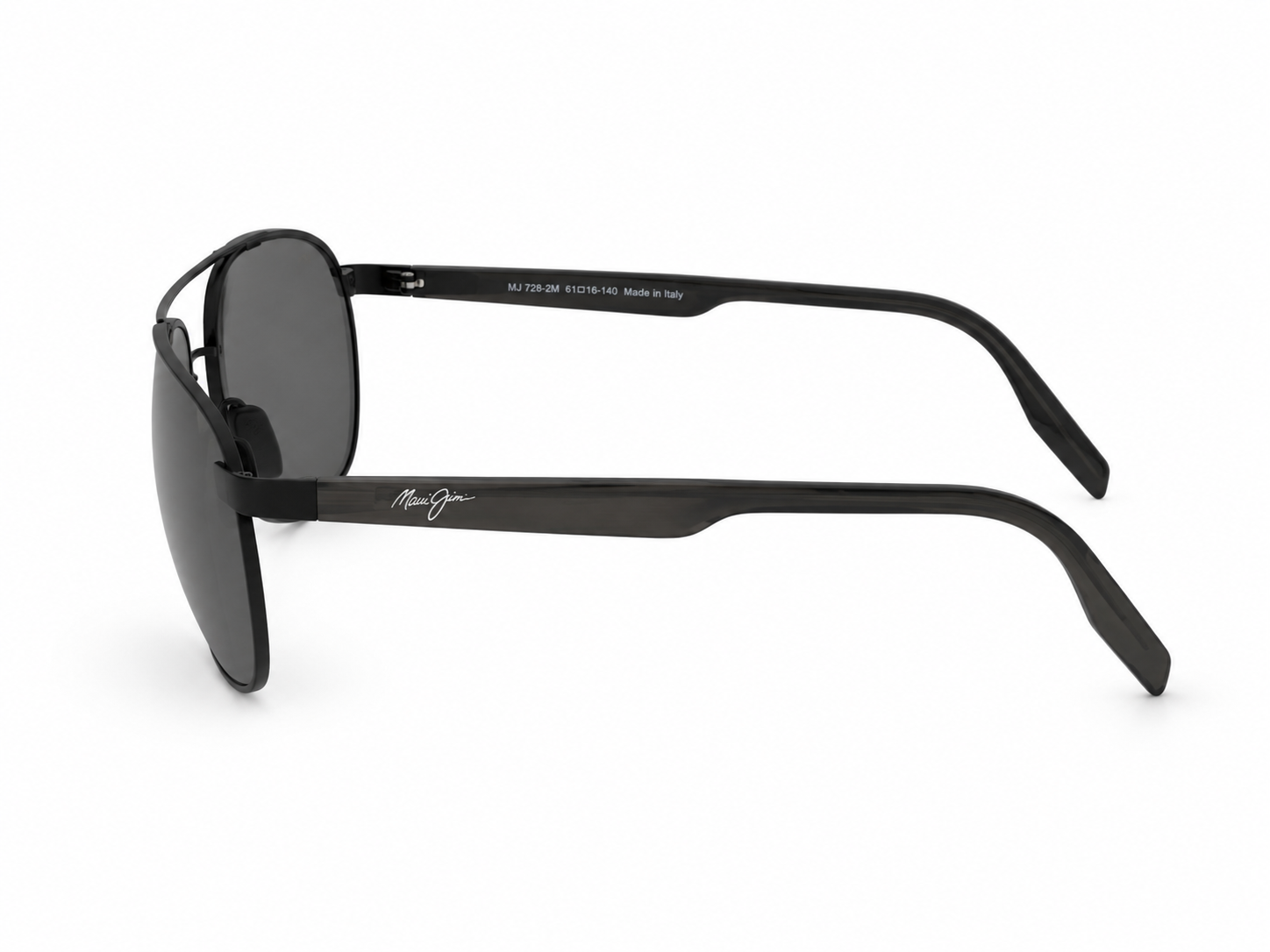 MAUI JIM CASTLES SUNGLASSES-MJ728-2M 61