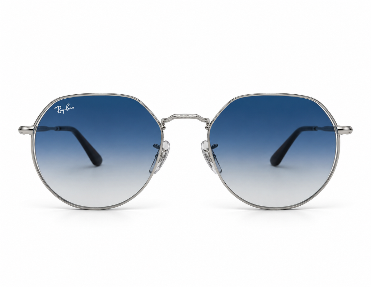 RAY BAN JACK SUNGLASSES - ORB3565 003/3F 55