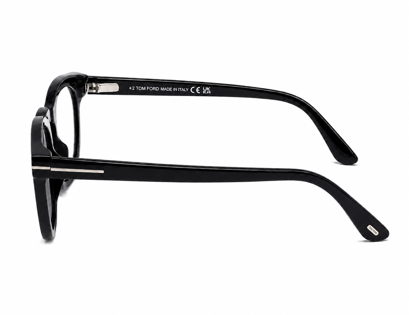 TOM FORD CLIP-ON EYEGLASSES - TF5993-B 005 50