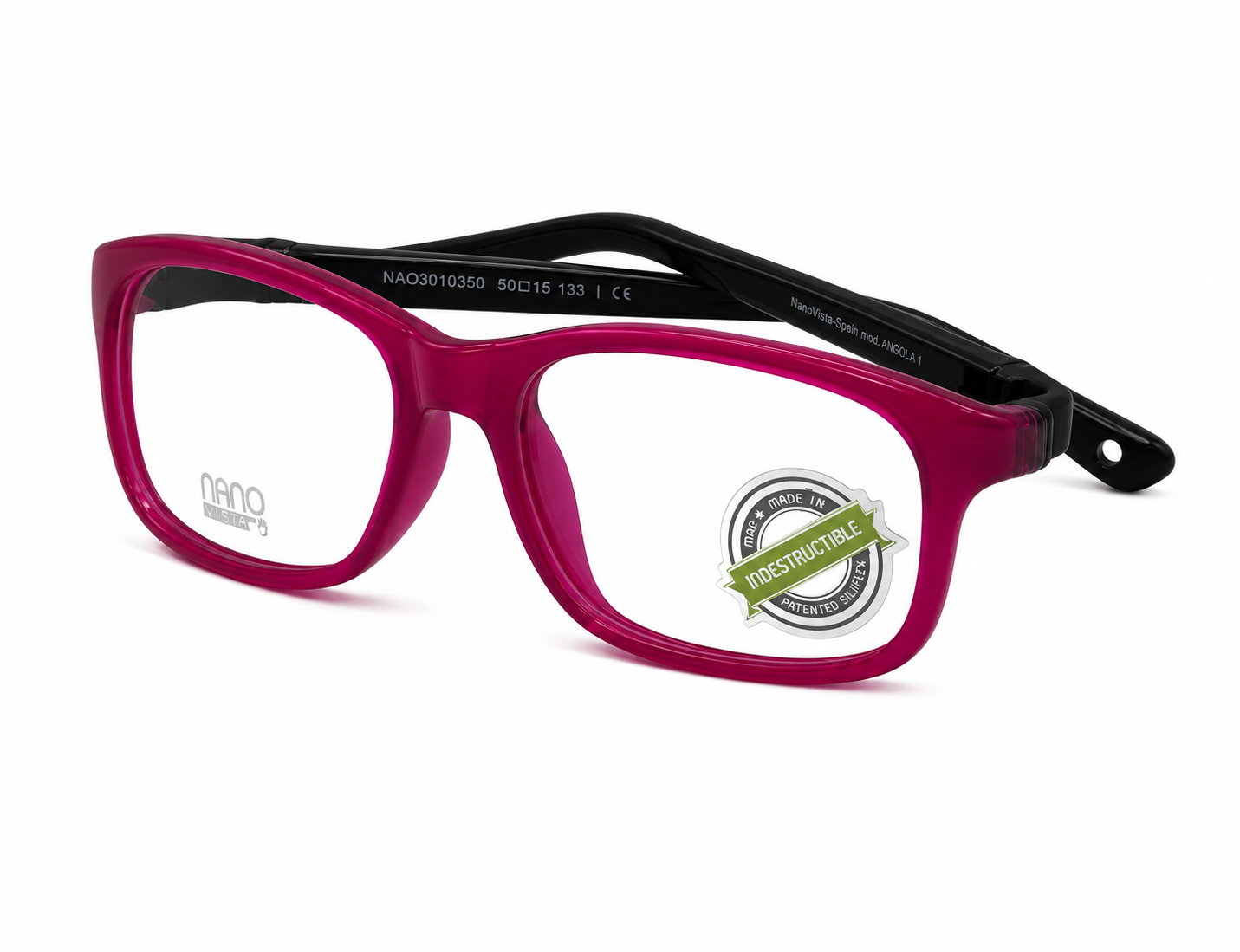 NANO VISTA KIDS EYEGLASSES - NAO3010350 50