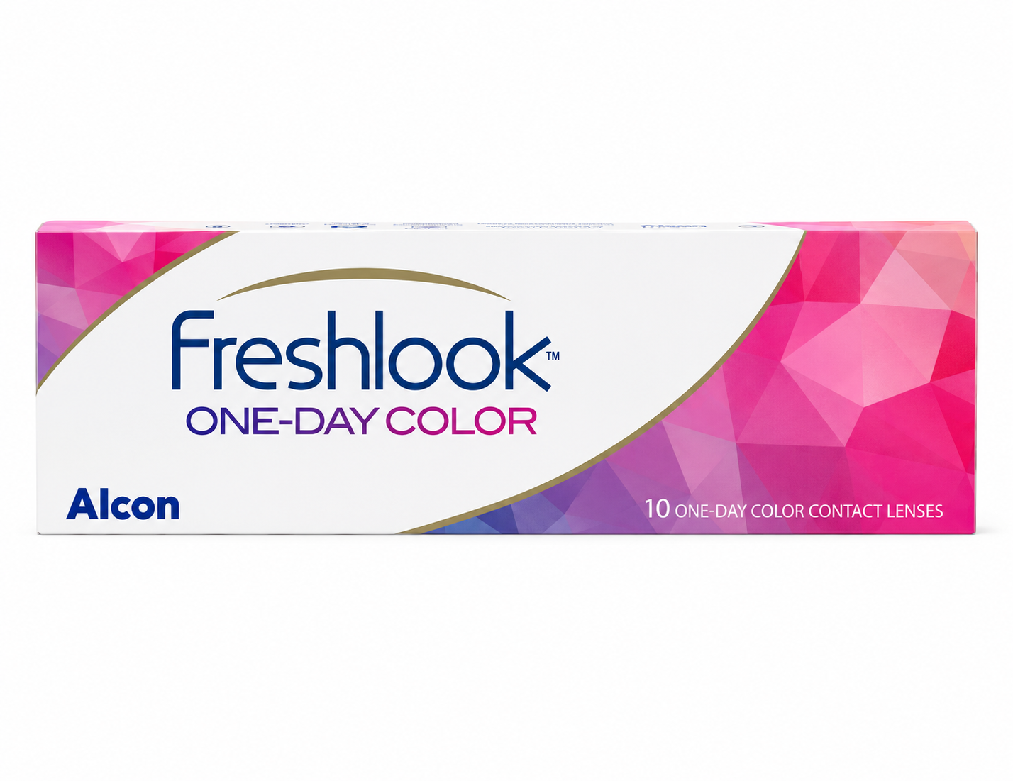 FRESHLOOK ONE DAY - GRAY PACK OF 10 DAILY CONTACT LENSES