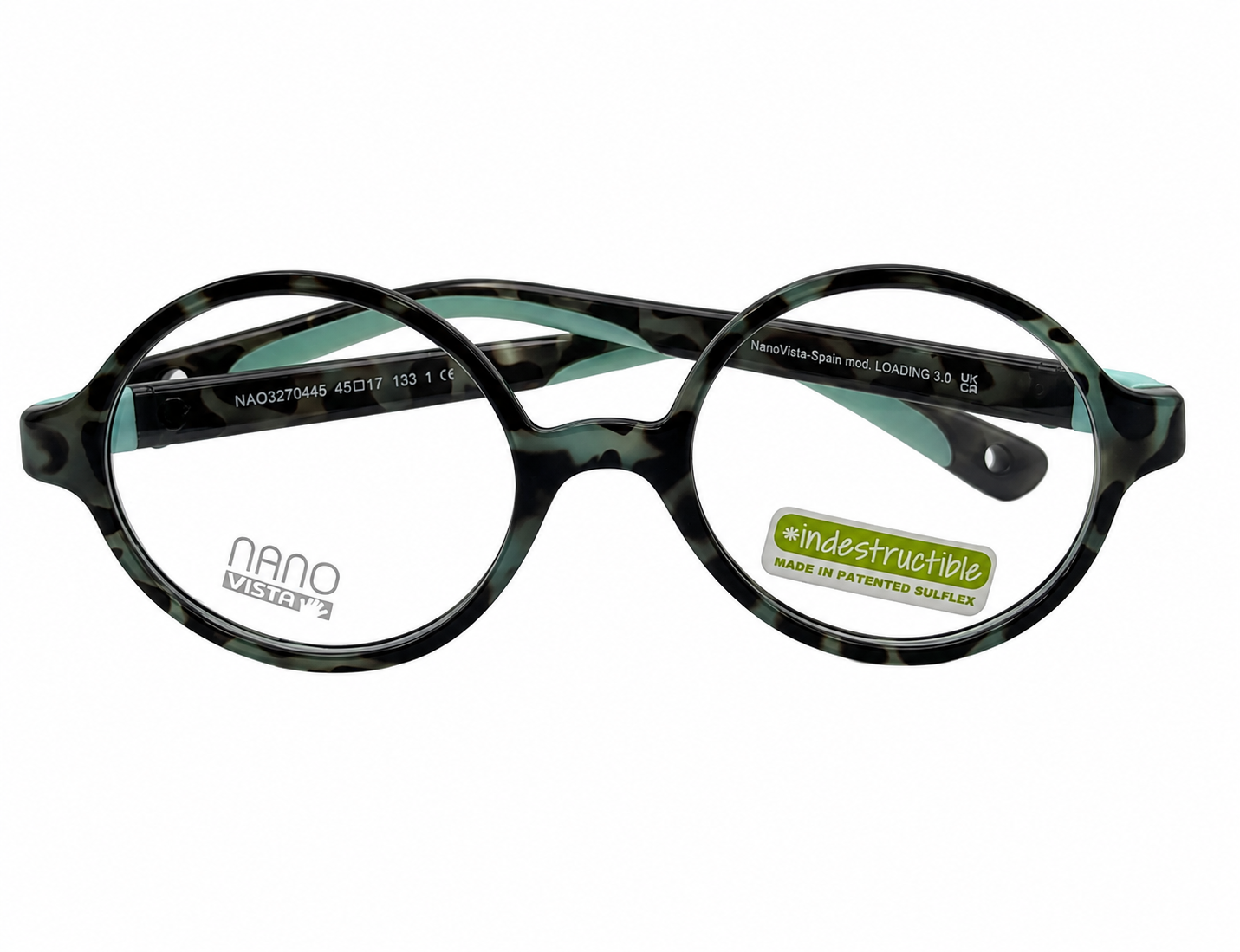 NANO VISA KIDS EYEGLASSES - NAO3270445 45