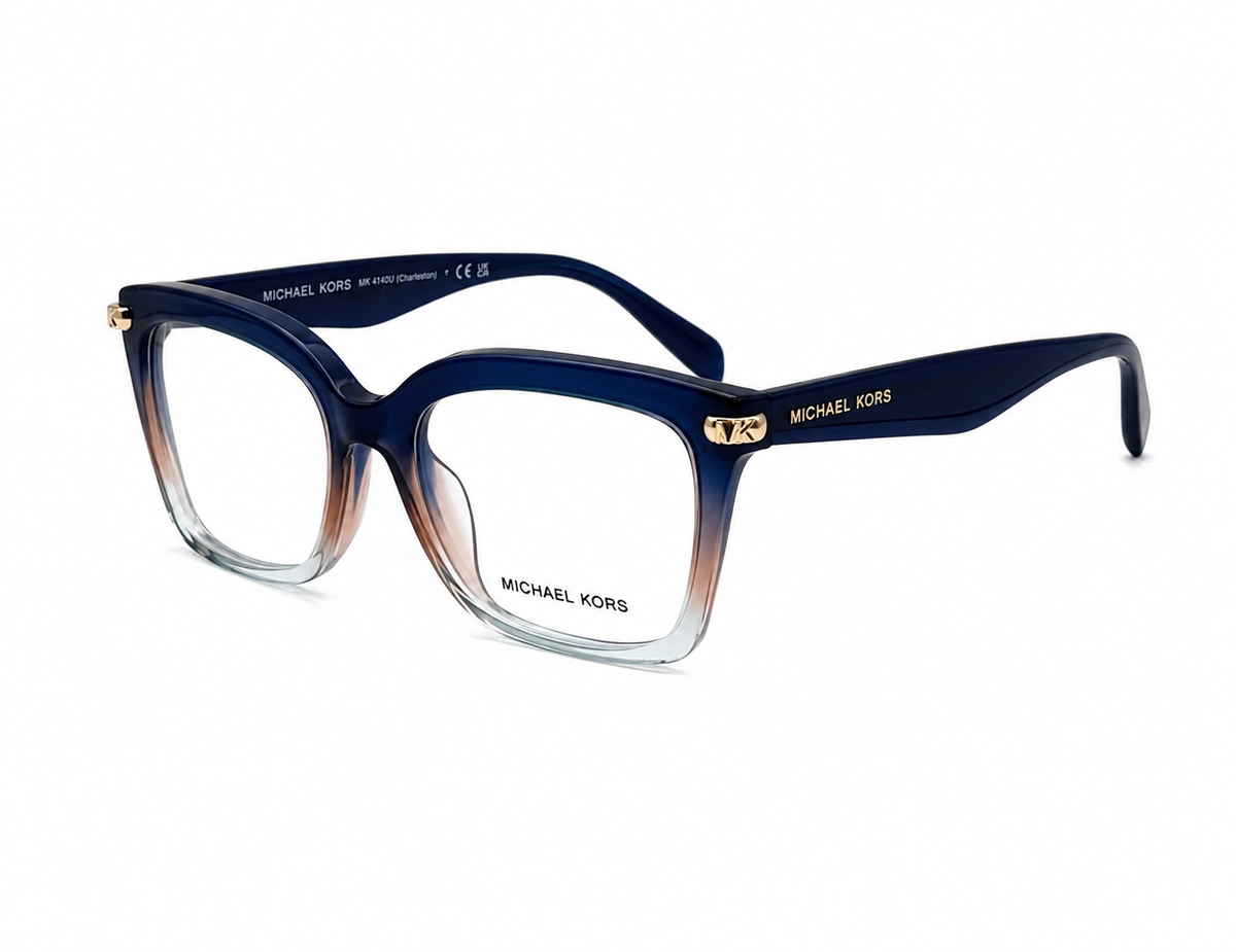 MICHAEL KORS GREENVILLE EYEGLASSES - MK4166U 4037 53