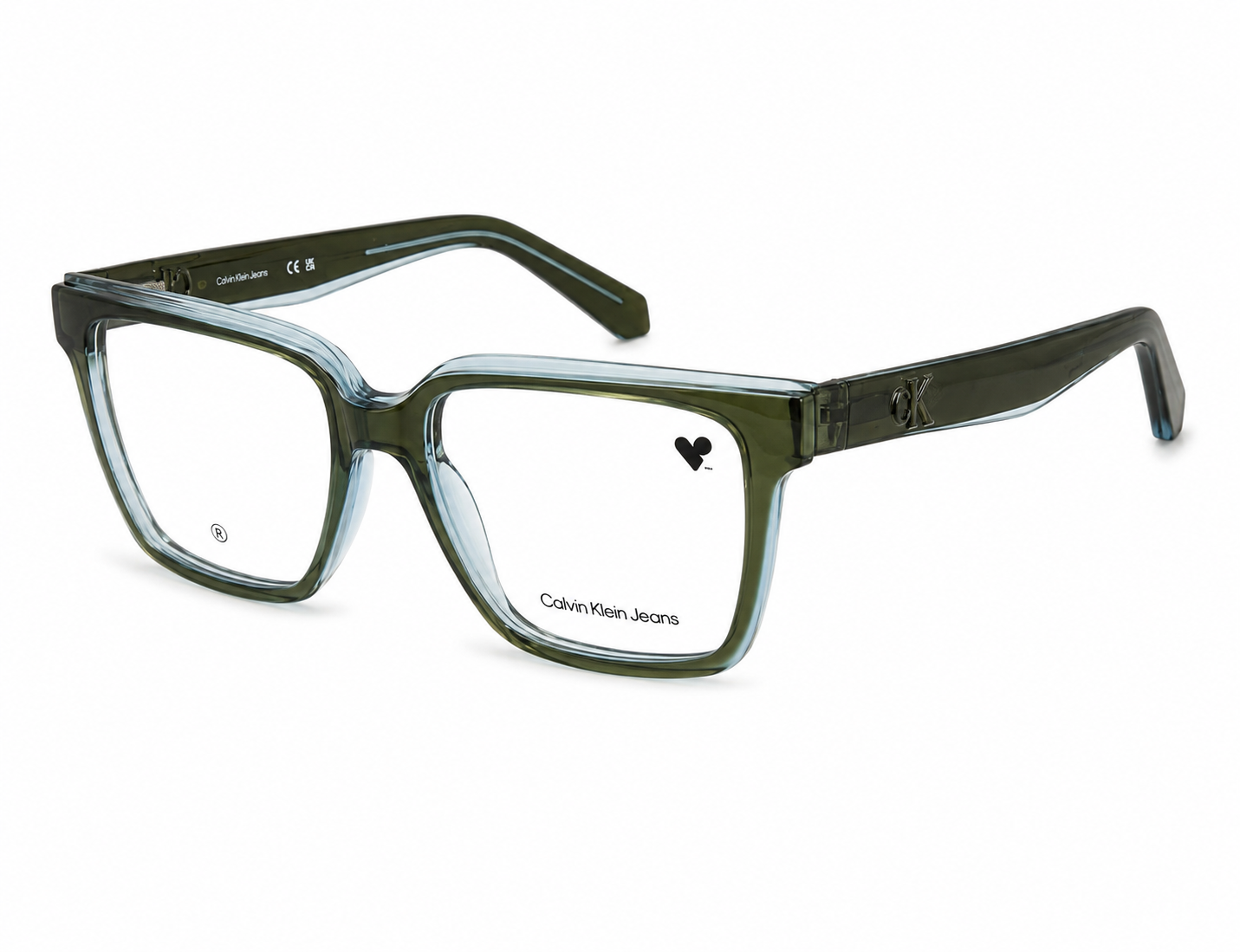 CALVIN KLEIN JEANS EYEGLASSES - CKJ24619 300 53
