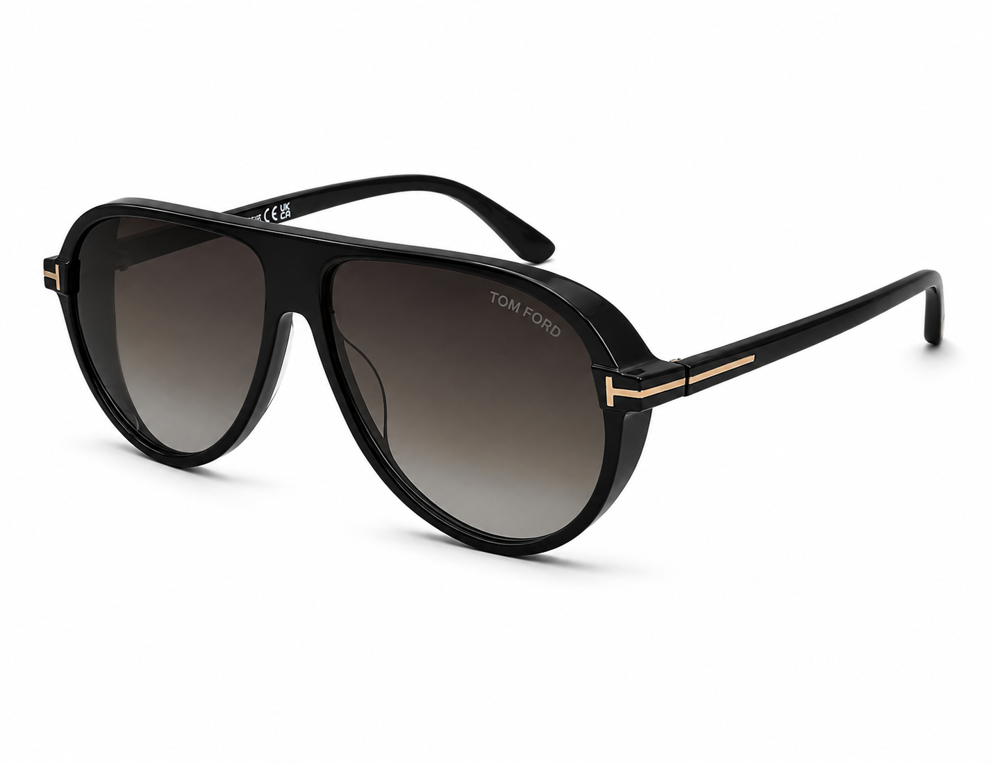 TOM FORD MARCUS SUNGLASSES - TF1023 ECO 01B 60