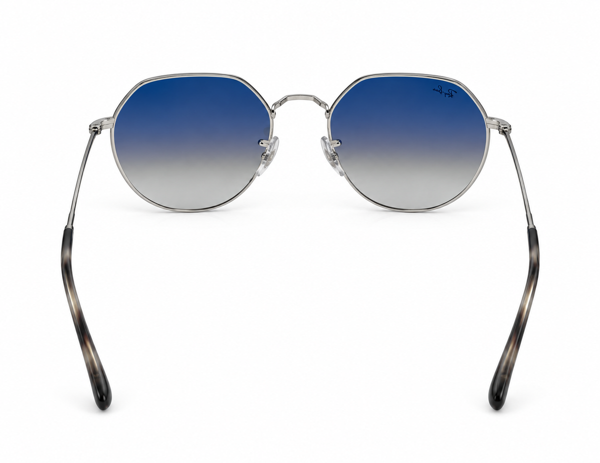 RAY BAN JACK SUNGLASSES - ORB3565 003/3F 55
